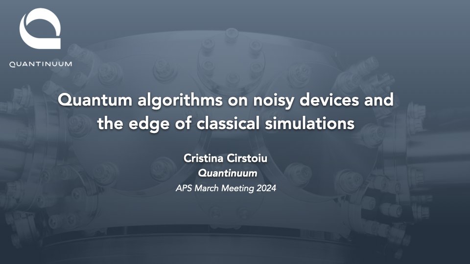 APS March Meeting 2024